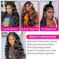 Levergreen Body Wave Lace Front Wigs Human Hair Pre Plucked Glueless 4x4 Lace Closure Wigs Human Hair Wigs For Black Women Human Hair Wig Body Wave Frontal Wigs Human Hair (Closure Wig, 22 Inch)