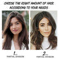 FEIPRO Real Remy Human Hair Clip in Hair Extensions Short Straight Thick Double Weft One Piece Hair Pieces for Thinning Hair Invisible Hairpin Increase Women Men Hair Volume 8 inch#2 Brown