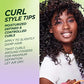 Garnier Fructis Style Curl Sculpt Conditioning Cream Gel for Bounce & Moisture, 5.1 Fl Oz, 1 Count (Packaging May Vary)
