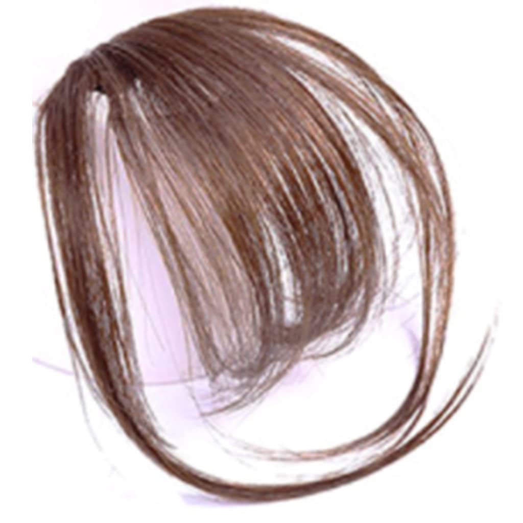 Air Bangs Clip In Bangs Fringe Hair Extension Women Clip In Hair Clip Extension Hair Accessories Fake Hair Easy To Wear