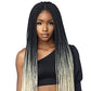 Sensationnel Cloud 9 Swiss Lace Wig 4X4 Lace Parting Box Braid 50" (T1B/613)