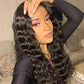 Long Curly Black Wig Hd Lace Front Wigs Human Hair,Body Wave Wig Human Hair Natural Wig Lace Closure Wig