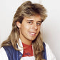 Baruisi Mens Mullet Wig 70s 80s Halloween Cosplay Costume Wigs for Fancy Dress,Light Brown