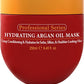 Arvazallia Hydrating Argan Oil Hair Mask and Deep Conditioner for Dry or Damaged Hair - 8.45 Oz
