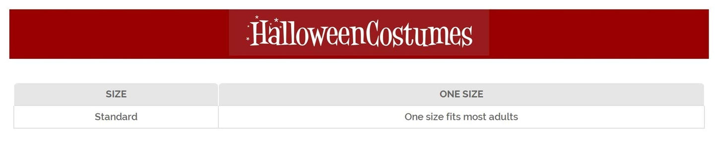 California Costumes Adult Benjamin Franklin Wig Standard