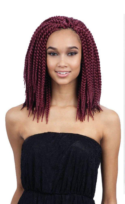 FreeTress Epic Box Braid Synthetic Crochet Braiding Hair 10" (30)