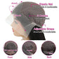 GURVEY 13x4 Body Wave Lace Front Wigs Human Hair for Women 180% Density HD Lace Front Wigs Human Hair Pre Plucked with Baby Hair Natural Hairline Brazilian Virgin Glueless Human Hair Wigs (24 Inch)