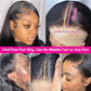 Levergreen Body Wave Lace Front Wigs Human Hair Pre Plucked Glueless 4x4 Lace Closure Wigs Human Hair Wigs For Black Women Human Hair Wig Body Wave Frontal Wigs Human Hair (Closure Wig, 22 Inch)