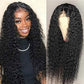 Long Curly Black Wig Hd Lace Front Wigs Human Hair,Body Wave Wig Human Hair Natural Wig Lace Closure Wig