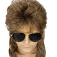 Baruisi Mens Mullet Wig 70s 80s Halloween Cosplay Costume Wigs for Fancy Dress,Light Brown