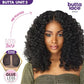 Sensationnel Butta lace front wigs - butta unit 5 glueless extra wide 5 inch deep part synthetic wig preplucked hairline hd lace with babyhair - Butta unit 5 (1B OFFBLACK)