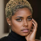 BeiSDWig Short Curly Hair Wig Synthetic Curly Wigs for Black Women African American Women Wigs Short Hairstyle (BeiSDWig-XJ1116)
