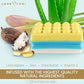 Love Lori 2 in 1 Foot Pumice Stone & Soap, Shower Foot Scrubber Exfoliator, Callus Remover for Feet, Feet Scrubber Dead Skin Removal, Great Foot Care Kit, Pedicure Kit & Foot Spa Kit Gift!