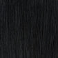 Sensationnel Curls Kinksandco Half Wig - Rain Maker Instant Weave Drawstring Cap for Natural 3C to 4C Hair Textures (1 JETBLACK)