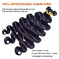 Human Hair Bundles Body Wave Bundles Human Hair 14 14 14 Inch 10A Brazilian Hair Bundles Human Hair 100% Unprocessed Virgin 3 Bundles Human Hair Weave Bundles Human Hair Extensions Natural Color
