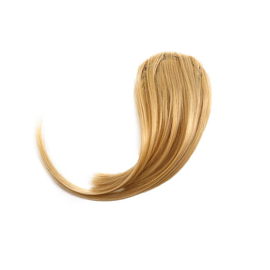Bangs, Invisible Bangs, Natural Fiber Bangs, Full Cover Hairpiece, Linen Fake Bangs, 3D Air Bangs, Clip in Top Hair Bangs