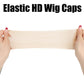 FDBJulyy 10 Pcs Transparent HD Wig Cap, Thin Nylon Cap for Women, Suitable for Parties, Weddings, Graduations, Cosplay, Halloween