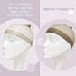 MYKURS Transparent Wig Caps for Women Lace Front, HD Caps for Wig, Brown 24 PCS