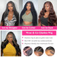 28 Inch Wear and Go Glueless Wigs Human Hair Pre Plucked Pre Cut for Beginners 5x5 HD Lace Closure Wigs Human Hair 180% Density Body Wave Lace Front Wigs No Glue Pre Cut 3 Seconds to Wear Glueless Wig