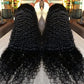 Vnrtkkn HD Lace Front Wigs Human Hair Deep Wave Wig 200 Density 13x6 Human Hair Lace Front Wigs for Women Pre Plucked Glueless Curly Wigs 26 Inch Deep Wave Lace Frontal Wigs Human Hair Natural Color
