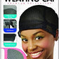DONNA Weaving CAPS Closed Top Weaving Cap Wig Head Wig Caps for Women Hair Bonnet for Sleeping Hair Net, 1PC Black COLOR