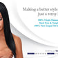 New Remy Yaky-Remy Blue 100% VIRGIN Human Hair Weave- Shed Free&Tangle Free (#1, 14“ packs of 2)