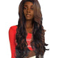 HELLORSO Hd Wigs Front Women Long Loose Wig Wavy Syntheic Wigs Curly Natural Full Wig Hair Wig Wigs For Asian Women Lace Frontal Wig Synthetic 13X4 Hd Lace Front Wigs Fiber For Heat Costume Brown