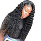 Long Curly Black Wig Hd Lace Front Wigs Human Hair,Body Wave Wig Human Hair Natural Wig Lace Closure Wig