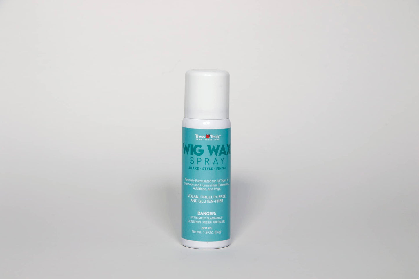 TressTech Dry Spray Wig Wax, Add Volume in Wigs, All types of Hair, (Travel Size 1.9 Oz.)