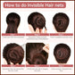 YaFex Hair Bun Maker Kit, 4 Pieces (1 Large, 2 Medium and 1 Small), A-Brown, 30 Pieces Accessories Including Hair Nets, Elastic Hair Ties, Hair Bobby Pins