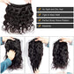 Human Hair Bundles Body Wave Bundles Human Hair 14 14 14 Inch 10A Brazilian Hair Bundles Human Hair 100% Unprocessed Virgin 3 Bundles Human Hair Weave Bundles Human Hair Extensions Natural Color