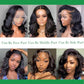 Douyin Bob Wig Human Hair 13x4 Frontal Lace Wig 14 Inch Body Wave 180% Density HD Lace Front Wigs Human Hair Pre Plucked Glueless Bob Wigs for Women Human Hair Wigs (14 inch, Natural Black)