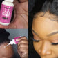 Dolahair Lace Glue Kit - Complete Set with Lace Tint Mousse, Wig Installation & Melting Spray(Medium Brown)