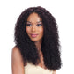 MODEL MODEL NUDE Fresh Human Hair Wet&Wavy Weave BOHEMIAN CURL 7PCS (14"16"18") (Natural)