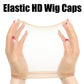 FDBJulyy 10 Pcs Transparent HD Wig Cap, Thin Nylon Cap for Women, Suitable for Parties, Weddings, Graduations, Cosplay, Halloween