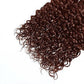 Color #4 Bundles Chocolate Brown Water Wave Human Hair Bundles 20 22 24 Inch Peruvian Color #4 Wet and Wavy Bundles Human Hair Dark Brown Bundles Hair Weave