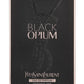 Yves Saint Laurent Eau De Parfum Spray for Women, Black Opium, 3 Ounce