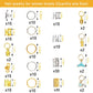 Nafaboig 200PCS Hair Jewelry for Braids, dreadlock accessories, Loc Hair, Braid Rings Clips Beads Braiding Cuffs Charms Decoration Girls Women