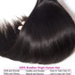 10A Straight Bundles Human Hair 14 16 18 Inch 100% Unprocessed Virgin Brazilian Straight Human Hair Weave 3 Bundles Natural Black Color