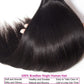 10A Straight Bundles Human Hair 12 14 16 Inch 100% Unprocessed Virgin Brazilian Straight Human Hair Weave 3 Bundles Natural Black Color