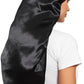 Wbfwbb 2 Pcs Silk Bonnet for Women Satin, Soft Elastic Band Silky Sleeping Cap Big Bonnets for Braids
