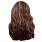 Water Wave Lace Front Wigs,Lace Front Wigs Human Hair Full Lace Wig Purple Wig Glueless Wigs Cosplay Parties