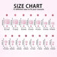 150Pcs White French Tip Press On Toenails Square Medium Fake Toenails Matte Pink Press on Toe Nails for Woman Summer Nail Kits -15 Sizes