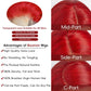 Red Lace Front Wigs Human Hair Pre Plucked 200% Density Red Wig Human Hair Body Wave Lace Front Wigs Human Hair 13x4 HD Lace Frontal Wig Colored Human Hair Wig Glueless Wigs 24 Inch
