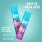 Rave 4X Mega Long-Lasting Firm Hold Scented Hair Spray for Heat Protection, Volume and Shine - ClimaShield for Extra Humidity & Minimizes Frizz