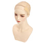 Lace Wig Grip Cap, Beige Wig Caps for Women Keeping Wig in Place, 13x4 HD Transparent Lace Front Wig Caps with Adjustable Wig Grip Cap Band Non Slip, Wig Caps
