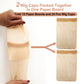 BEEOS Skinlike Real HD Wig Cap for Women, 24 Pieces Ultra-thin Invisible Brown Sheer Caps for Lace Front Wig Stretchy Stocking Wig Caps Wholesale
