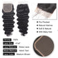 Loose Deep Wave Bundles 26 28 30 with 22 Closure Pre Plucked with Baby Hair Best Brazilian Human Hair Bundles with Closure Loose Deep Unprocessed Virgin Human Hair Bundles with Closure Free Part