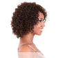 Motown Tress (Hirdior) - Remy Indian Human Hair Full Wig in JET BLACK