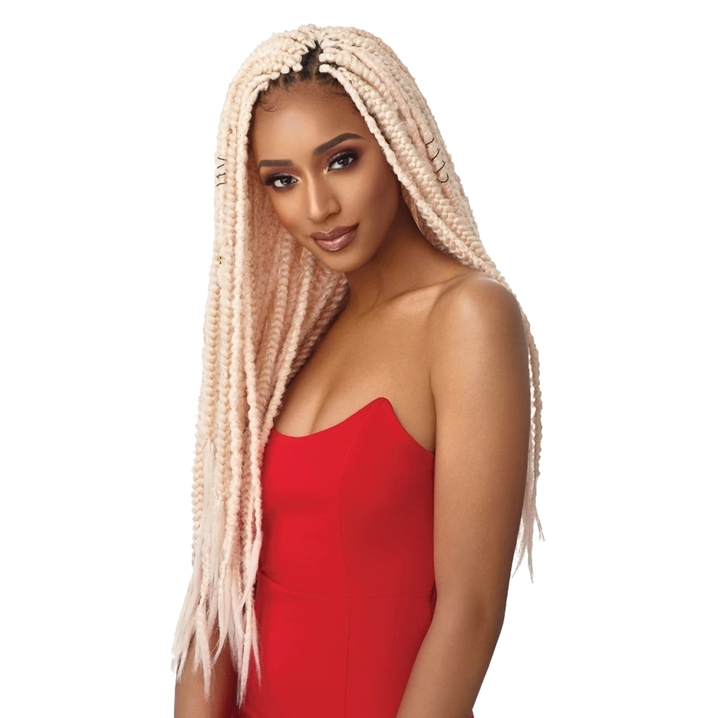 Outre Crochet Braids X-Pression NATURAL BOHO LOC 24" (3-Pack, 1B)